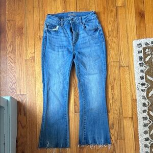 DL1961 Flare Blue Jeans